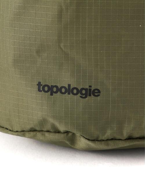 Topologie(トポロジー)の「Topologie/トポロジー Reversible Bucket リバーシブルバケット【バッグ単体】(ショルダーバッグ・メンズ・グレー/ブラック・F)」の5枚目の写真