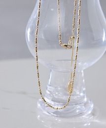 COLLAGE GALLARDAGALANTE（コラージュガリャルダガランテ）の「PAPILLONNER/ボールチェーンアレンジネックレス（ネックレス）」