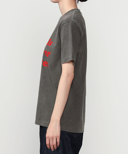 Bshop(ビショップ)の「STUDIO WEAREALLANIMALS | Whatever Whenever 半袖Tシャツ WOMEN(Tシャツ/カットソー・レディース・ブラック系その他・S)」の10枚目の写真