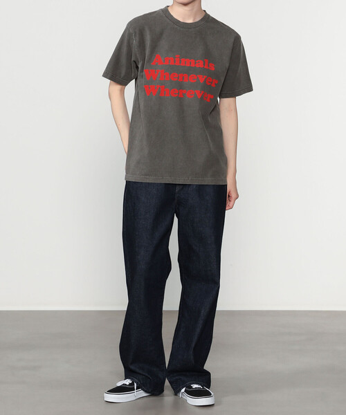 Bshop(ビショップ)の「STUDIO WEAREALLANIMALS | Whatever Whenever 半袖Tシャツ WOMEN(Tシャツ/カットソー・レディース・ブラック系その他・S)」の13枚目の写真