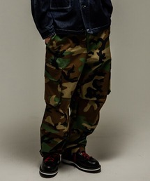 430（フォーサーティ）の「mp14913- CAMO ESLOT CARGO PANTS カーゴパンツ(26-094)（カーゴパンツ）」