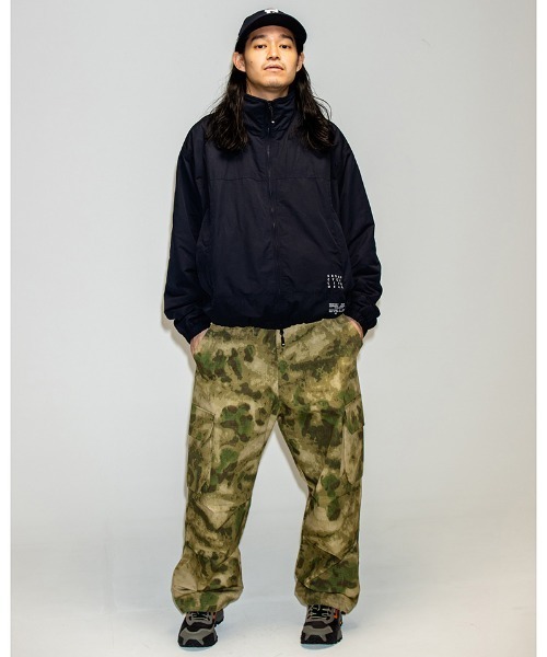 430（フォーサーティ）の「mp14913- CAMO ESLOT CARGO PANTS カーゴパンツ(26-094)（カーゴパンツ・メンズ・グレー系カモフラージュ/ブラウン系カモフラージュ/カモフラージュ/グリーン系カモフラージュ・3/2/1）」の11枚目の写真