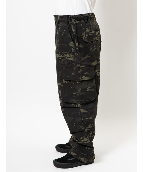 430（フォーサーティ）の「mp14913- CAMO ESLOT CARGO PANTS カーゴパンツ(26-094)（カーゴパンツ・メンズ・グレー系カモフラージュ/ブラウン系カモフラージュ/カモフラージュ/グリーン系カモフラージュ・3/2/1）」の14枚目の写真