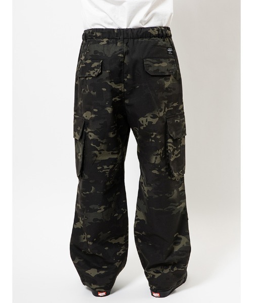 430（フォーサーティ）の「mp14913- CAMO ESLOT CARGO PANTS カーゴパンツ(26-094)（カーゴパンツ・メンズ・グレー系カモフラージュ/ブラウン系カモフラージュ/カモフラージュ/グリーン系カモフラージュ・3/2/1）」の15枚目の写真