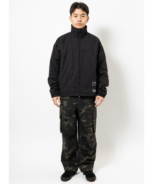 430（フォーサーティ）の「mp14913- CAMO ESLOT CARGO PANTS カーゴパンツ(26-094)（カーゴパンツ・メンズ・グレー系カモフラージュ/ブラウン系カモフラージュ/カモフラージュ/グリーン系カモフラージュ・3/2/1）」の16枚目の写真