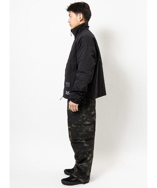 430（フォーサーティ）の「mp14913- CAMO ESLOT CARGO PANTS カーゴパンツ(26-094)（カーゴパンツ・メンズ・グレー系カモフラージュ/ブラウン系カモフラージュ/カモフラージュ/グリーン系カモフラージュ・3/2/1）」の17枚目の写真