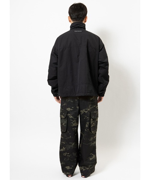 430（フォーサーティ）の「mp14913- CAMO ESLOT CARGO PANTS カーゴパンツ(26-094)（カーゴパンツ・メンズ・グレー系カモフラージュ/ブラウン系カモフラージュ/カモフラージュ/グリーン系カモフラージュ・3/2/1）」の18枚目の写真
