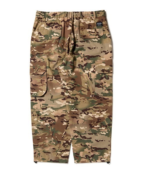 430（フォーサーティ）の「mp14913- CAMO ESLOT CARGO PANTS カーゴパンツ(26-094)（カーゴパンツ・メンズ・グレー系カモフラージュ/ブラウン系カモフラージュ/カモフラージュ/グリーン系カモフラージュ・3/2/1）」の19枚目の写真