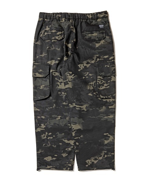 430（フォーサーティ）の「mp14913- CAMO ESLOT CARGO PANTS カーゴパンツ(26-094)（カーゴパンツ・メンズ・グレー系カモフラージュ/ブラウン系カモフラージュ/カモフラージュ/グリーン系カモフラージュ・3/2/1）」の20枚目の写真