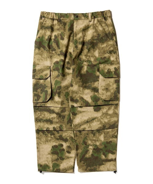 430（フォーサーティ）の「mp14913- CAMO ESLOT CARGO PANTS カーゴパンツ(26-094)（カーゴパンツ・メンズ・グレー系カモフラージュ/ブラウン系カモフラージュ/カモフラージュ/グリーン系カモフラージュ・3/2/1）」の21枚目の写真