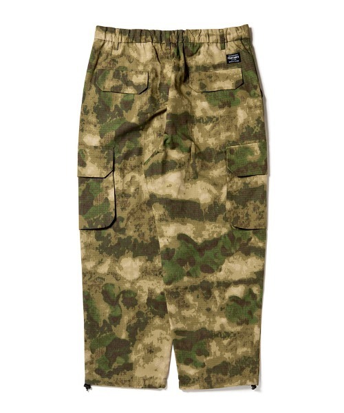 430（フォーサーティ）の「mp14913- CAMO ESLOT CARGO PANTS カーゴパンツ(26-094)（カーゴパンツ・メンズ・グレー系カモフラージュ/ブラウン系カモフラージュ/カモフラージュ/グリーン系カモフラージュ・3/2/1）」の22枚目の写真
