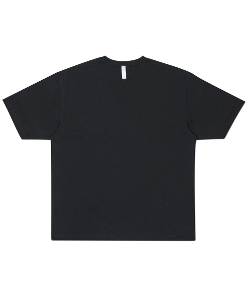 NOMANUAL(NOMANUAL)の「SMEAR ARCH LOGO T-SHIRT - BLACK(Tシャツ/カットソー・レディース・その他・LARGE/MEDIUM/SMALL/X-LARGE)」の2枚目の写真