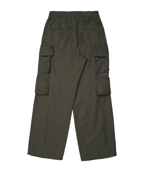 KALAPATTHAR(カラパタール)の「MINI BAG DOUBLE POCKET WIDE PANTS - KHAKI(その他パンツ・メンズ・その他・LARGE/MEDIUM)」の3枚目の写真