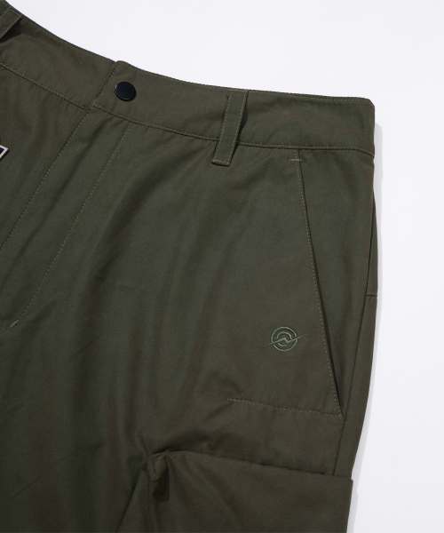 KALAPATTHAR(カラパタール)の「MINI BAG DOUBLE POCKET WIDE PANTS - KHAKI(その他パンツ・メンズ・その他・LARGE/MEDIUM)」の5枚目の写真