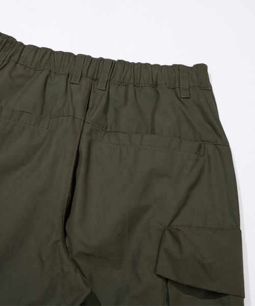 KALAPATTHAR(カラパタール)の「MINI BAG DOUBLE POCKET WIDE PANTS - KHAKI(その他パンツ・メンズ・その他・LARGE/MEDIUM)」の7枚目の写真