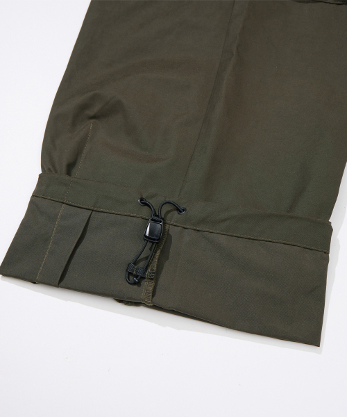 KALAPATTHAR(カラパタール)の「MINI BAG DOUBLE POCKET WIDE PANTS - KHAKI(その他パンツ・メンズ・その他・LARGE/MEDIUM)」の8枚目の写真