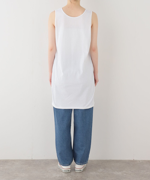 JOURNAL STANDARD LUXE(ジャーナルスタンダード ラックス)の「ジャージー インナーワンピース(タンクトップ・レディース・ホワイト・FREE)」の12枚目の写真