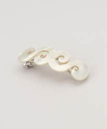 PULP/417EDIFICE（パルプフォーワンセブンエディフィス）の「MERRMA / メルマ EARTH SPIRAL BARETTE（バレッタ/ヘアクリップ）」