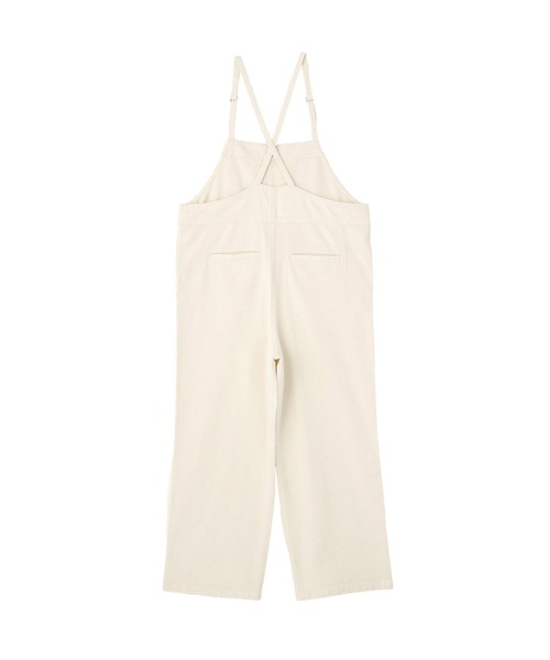 AMERICAN HOLIC(アメリカンホリック)の「デニムスクエアサロペット(サロペット/オーバーオール・レディース・インディゴブルー/アイボリー・L/M)」の14枚目の写真