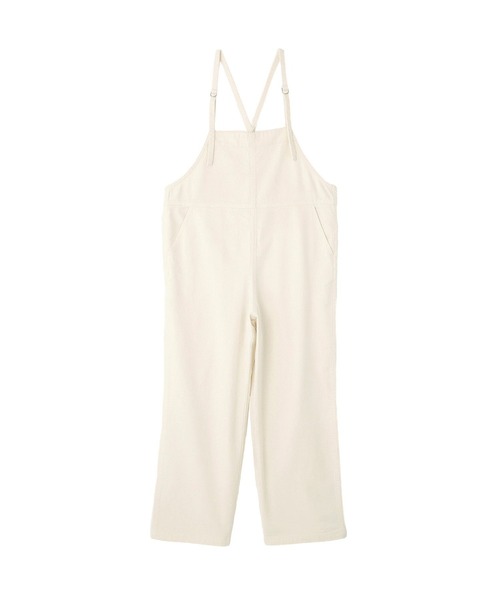 AMERICAN HOLIC(アメリカンホリック)の「デニムスクエアサロペット(サロペット/オーバーオール・レディース・インディゴブルー/アイボリー・L/M)」の16枚目の写真