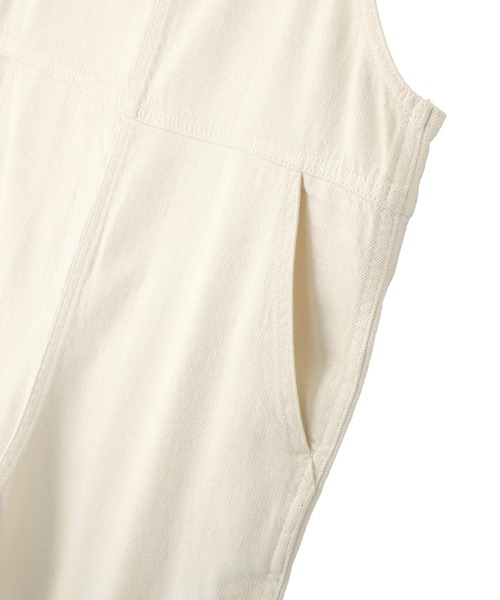 AMERICAN HOLIC(アメリカンホリック)の「デニムスクエアサロペット(サロペット/オーバーオール・レディース・インディゴブルー/アイボリー・L/M)」の20枚目の写真