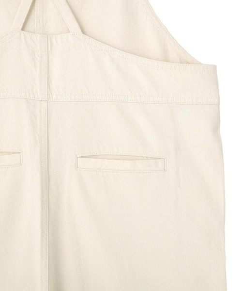 AMERICAN HOLIC(アメリカンホリック)の「デニムスクエアサロペット(サロペット/オーバーオール・レディース・インディゴブルー/アイボリー・L/M)」の21枚目の写真