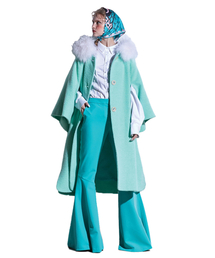 GREEDILOUS（グリディアス）の「ミントケープコート（ダッフルコート）」