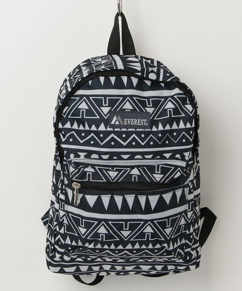 EVEREST(エベレスト)の「【T18】【EVEREST/エベレスト】BASIC PATTERN BACKPACK(バックパック/リュック・メンズ・その他3・FREE)」の1枚目の写真