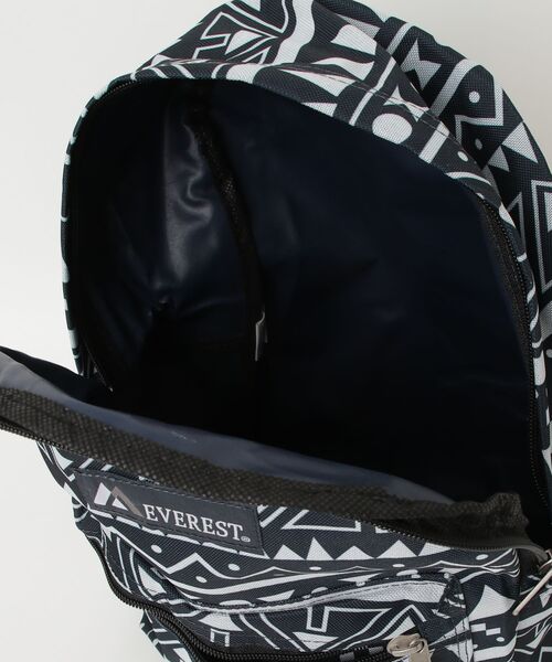 EVEREST(エベレスト)の「【T18】【EVEREST/エベレスト】BASIC PATTERN BACKPACK(バックパック/リュック・メンズ・その他3・FREE)」の4枚目の写真