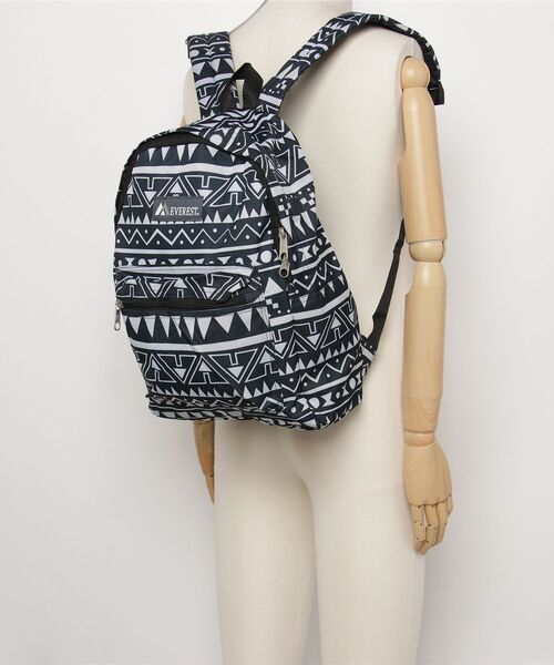 EVEREST(エベレスト)の「【T18】【EVEREST/エベレスト】BASIC PATTERN BACKPACK(バックパック/リュック・メンズ・その他3・FREE)」の5枚目の写真