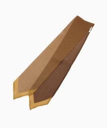 EDIFICE | BLECK（ブレック） Gradation Chiffon Scarf(バンダナ/スカーフ)