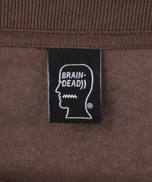BRAIN DEAD(ブレインデット)の「【BRAIN DEAD/ブレインデッド】 ANCIENT KNOWLEDGE T-SHIRT(Tシャツ/カットソー・レディース・レッド・MEDIUM/SMALL)」の12枚目の写真