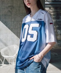 セール】【FUBU/フブ】BASCKETBALL SHIRT/バスケットボールシャツ
