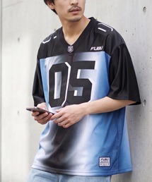 【FUBU/フブ】OG GRADATION GAME SHIRTS/OG グラデーションゲームシャツ
