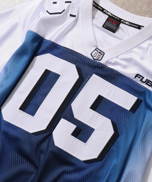 FUBU（ フブ）の「【FUBU/フブ】OG GRADATION GAME SHIRTS/OG グラデーションゲームシャツ（Tシャツ/カットソー・メンズ・ホワイト系/ブラック系/ネイビー系・XL/M/L）」の19枚目の写真