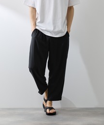 NAVY（ネイビー）の「【SARARI /サラリ】接触冷感 レーヨン アンクル パンツ（その他パンツ）」