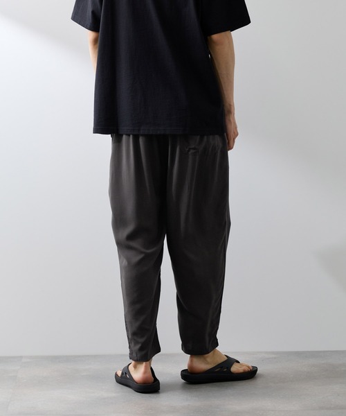 NAVY(ネイビー)の「【SARARI /サラリ】接触冷感 レーヨン アンクル パンツ(その他パンツ・メンズ・ブラック系その他/ネイビー/ブラック/チャコールグレー・XL/L/M)」の20枚目の写真