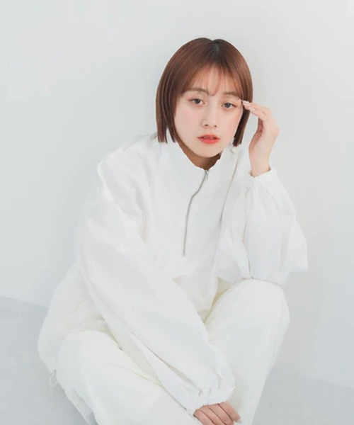 merrylatte(メリーラテ)の「アノラックパーカー【IROHANI】(パーカー・レディース・ホワイト/ブラック・FREE)」の17枚目の写真