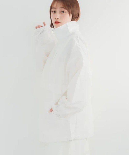 merrylatte(メリーラテ)の「アノラックパーカー【IROHANI】(パーカー・レディース・ホワイト/ブラック・FREE)」の18枚目の写真