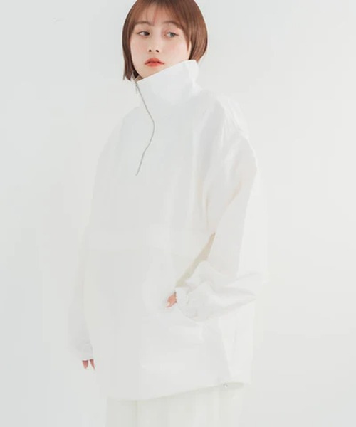 merrylatte(メリーラテ)の「アノラックパーカー【IROHANI】(パーカー・レディース・ホワイト/ブラック・FREE)」の19枚目の写真