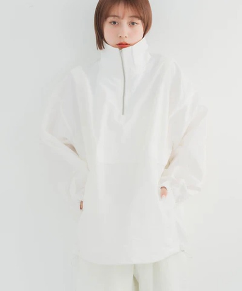 merrylatte(メリーラテ)の「アノラックパーカー【IROHANI】(パーカー・レディース・ホワイト/ブラック・FREE)」の20枚目の写真