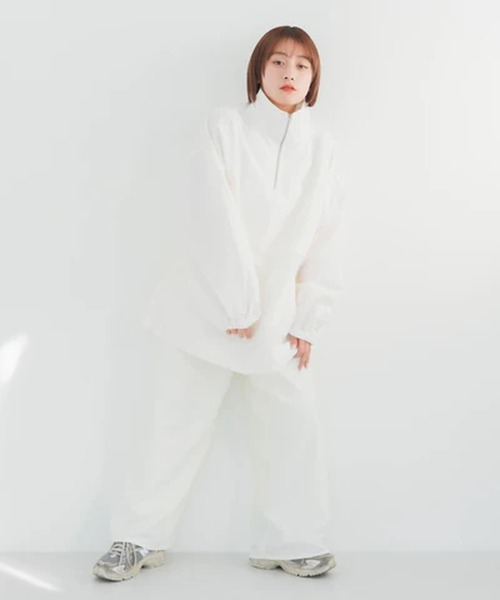 merrylatte(メリーラテ)の「アノラックパーカー【IROHANI】(パーカー・レディース・ホワイト/ブラック・FREE)」の21枚目の写真