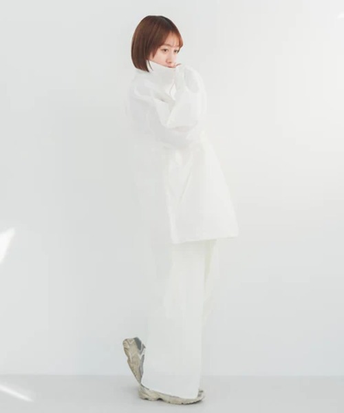 merrylatte(メリーラテ)の「アノラックパーカー【IROHANI】(パーカー・レディース・ホワイト/ブラック・FREE)」の22枚目の写真