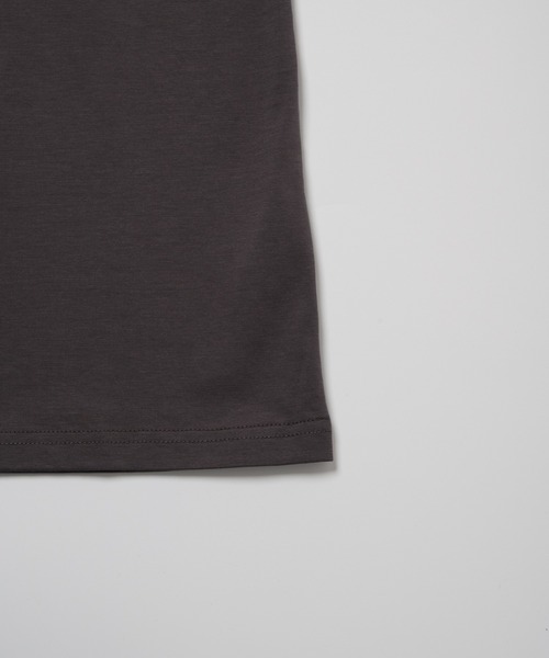 Arnold Palmer(アーノルドパーマー)の「はしごレース トリム 半袖Tシャツ(Tシャツ/カットソー・レディース・ホワイト/チャコールグレー/ライトブルー・L/M/S)」の13枚目の写真