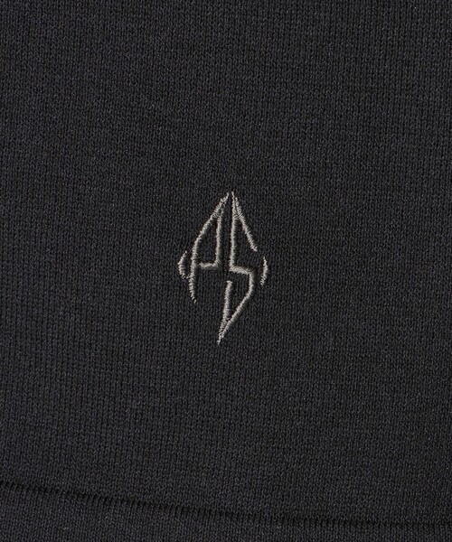 Paul Stuart(ポールスチュアート)の「【STUART’S TRAVELER】ドレスニットTシャツ(Tシャツ/カットソー・メンズ・ブラック/ネイビー・48/50/46)」の11枚目の写真
