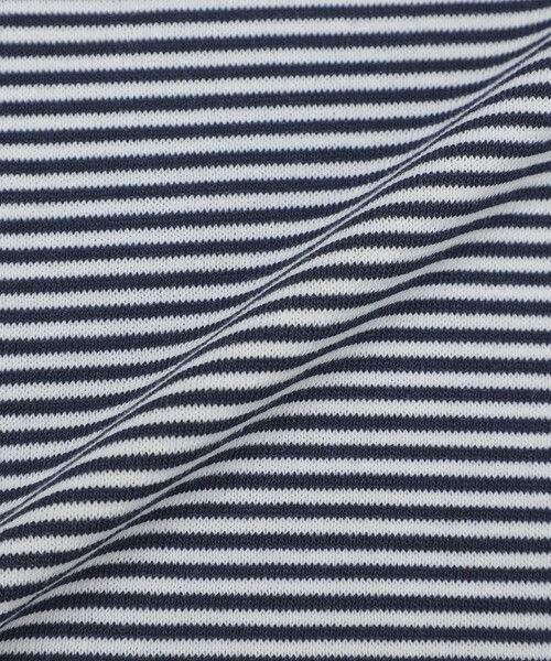 Paul Stuart(ポールスチュアート)の「【STUART’S TRAVELER】ドレスニットTシャツ(Tシャツ/カットソー・メンズ・ブラック/ネイビー・48/50/46)」の14枚目の写真
