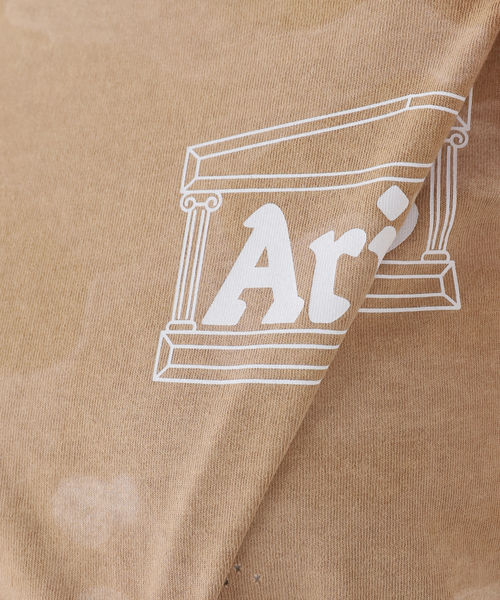 ARIES（アリーズ）の「【ARIES / アリーズ】 Aged Camo Ss Tee Baby（Tシャツ/カットソー・レディース・ベージュ・FREE）」の7枚目の写真