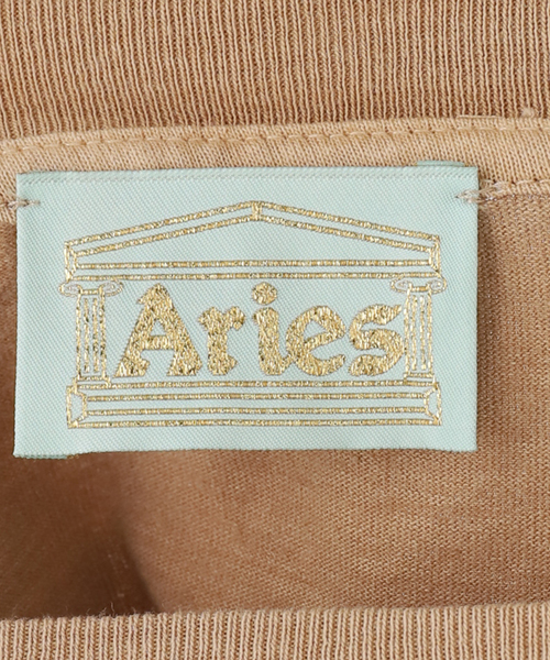 ARIES(アリーズ)の「【ARIES / アリーズ】 Aged Camo Ss Tee Baby(Tシャツ/カットソー・レディース・ベージュ・FREE)」の2枚目の写真