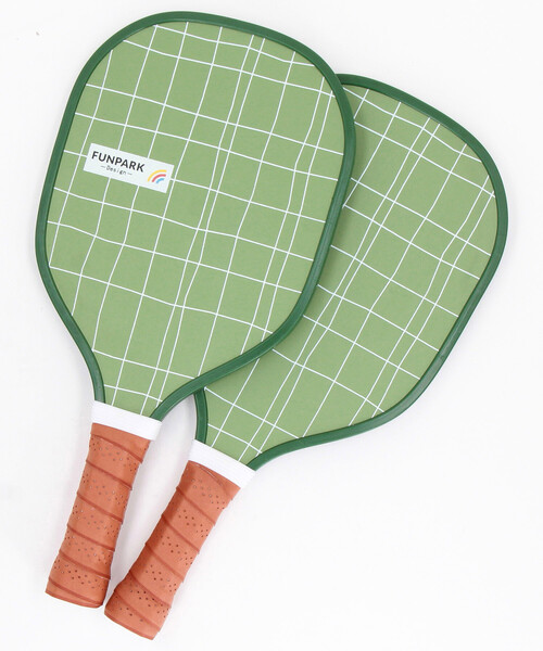 FREAK'S STORE(フリークスストア)の「FUNPARK/ファンパーク Pickleball Set/ピックルボールセット(スポーツグッズ・メンズ・ブラック/オリーブ・ONE SIZE)」の2枚目の写真