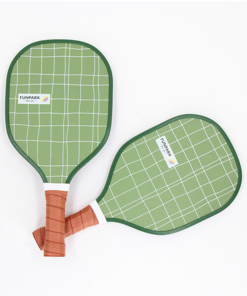 FREAK'S STORE(フリークスストア)の「FUNPARK/ファンパーク Pickleball Set/ピックルボールセット(スポーツグッズ・メンズ・ブラック/オリーブ・ONE SIZE)」の3枚目の写真